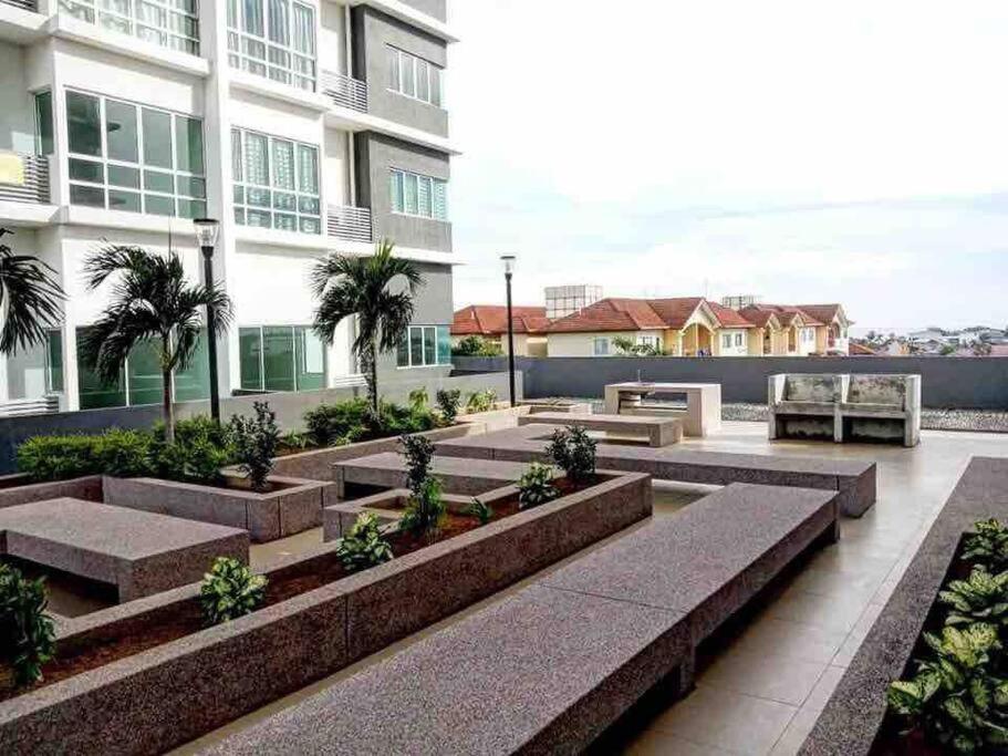 Shuang Yang Sekinchan Homestay 3 Exteriör bild
