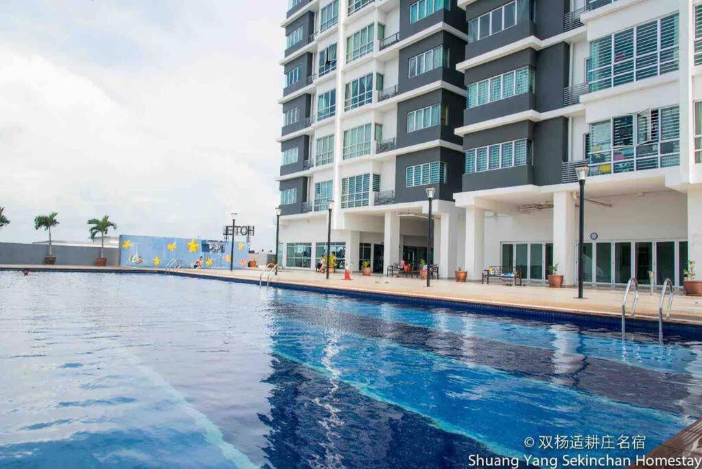 Shuang Yang Sekinchan Homestay 3 Exteriör bild